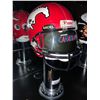 Image 2 : Calgary Stampeders Display Helmet on Pedestal - buyer must disconnect