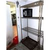 Image 1 : Metro Rack 4 shelf x 36 inches