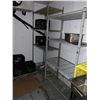 Image 1 : Lot of 2 - metro and wire shelving units