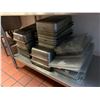 Image 3 : Lot of - Stainless 8 foot table with inserts and can opener