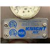 Image 10 : Knight dishwashing line - includes dishwasher, rinse sink, stainless run off.