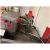 Image 11 : Knight dishwashing line - includes dishwasher, rinse sink, stainless run off.