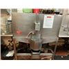 Image 2 : Knight dishwashing line - includes dishwasher, rinse sink, stainless run off.