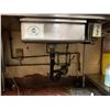 Image 9 : Knight dishwashing line - includes dishwasher, rinse sink, stainless run off.