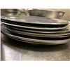 Image 2 : Lot of 10 large oval service trays