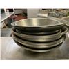 Image 2 : Lot of 14 large stainless mixing bowls
