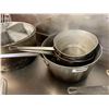 Image 1 : Lot of 3 aluminum pots