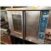 Image 1 : Duke 6/13 Gas Convection Oven ‹NOTE: ALL DISCONNECTIONS MUST BE COMPLETED BY LIC