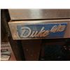 Image 4 : Duke 6/13 Gas Convection Oven ‹NOTE: ALL DISCONNECTIONS MUST BE COMPLETED BY LIC
