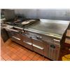Image 1 : Quest commercial 48 inch char broiler & 48 inch gas griddle combo unit with drawers. â€‹â€‹â€‹â€‹â€‹