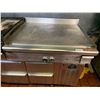 Image 2 : Quest commercial 48 inch char broiler & 48 inch gas griddle combo unit with drawers. â€‹â€‹â€‹â€‹â€‹