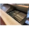 Image 2 : True 6 foot refrigerated sandwich prep table on wheels