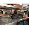 Image 1 : Lot of Pizza pans, fry pans incudes 4 stacks