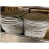 Image 1 : Lot of 40 Round large dinner plates