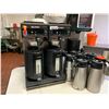 Image 1 : Bunn Double Brew coffee system with 8 carafs and 2 brew pots