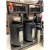 Image 2 : Bunn Double Brew coffee system with 8 carafs and 2 brew pots