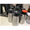 Image 3 : Bunn Double Brew coffee system with 8 carafs and 2 brew pots