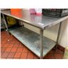 Image 1 : Stainless 6 foot work table