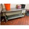Image 2 : Stainless 6 foot work table
