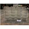 Image 1 : Lot of 60 Large highball tumblers