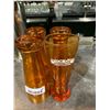 Image 1 : Lot of 4 collector Shock Top Beer pint Glasses