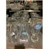 Image 1 : Lot of 11 Belgian Moon Beer pint glasses