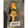Image 1 : Belgian White Shock top beer tap handle