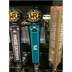 Beer Tap Handle - Wildrose Brewery IPA