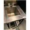 Image 1 : Stainless Single well wash sink