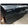 Image 2 : True Model TBB-2-HC Double Door Back Bar beverage cooler