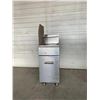 Image 1 : Imperial 40 LB open pot fryer natural gas  Pick Up Location is Auction Depot 42