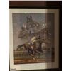 Image 1 : Framed horse racing print-cigar