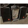 Image 1 : Fender portable PA system with speaker stand