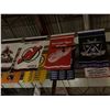 Image 8 : Lot of 38 ceiling mounted sports team pendants - buyer must remove.E-ceiling mounted- buyer must bri