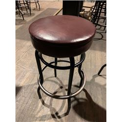 Metal Vinyl Padded Bar Stool