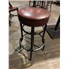 Image 3 : Metal Vinyl Padded Bar Stool