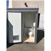 Image 2 : BRAND NEW BASTONE PORTABLE MOBILE DOUBLE TOILET, WITH TWO TOILETS AND TWO SINKS