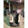 Image 2 : CROWN 5200 SERIES 2 STAGE RIDE ON ELECTRIC REACH TRUCK WITH DOUGLAS BATTERY LEGAC2 CHARGER