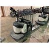 Image 3 : CROWN 4500 SERIES 48" FORK RIDE ON ELECTRIC PALLET MOVER WITH BATTERY-MATE 100 510M1-12G CHARGER