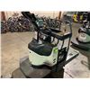 Image 3 : CROWN 4500 SERIES 48" FORK RIDE ON ELECTRIC PALLET MOVER WITH BATTERY-MATE 100 510M1-12G CHARGER
