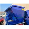Image 2 : GREATBEAR SELF DUMPING GARBAGE HOPPER FORKLIFT ATTACHMENT 43"X43"X40"