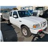 Image 2 : 2010 FORD RANGER 2 DOOR WHITE VIN#1FTLR4FE3APA57623