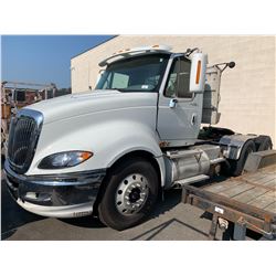 2008  INTERNATIONAL PROSTAR EAGLE, SEMI TRACTOR, WHITE VIN#2HSCUAPPX8C538521