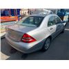 Image 2 : 2003 MERCEDES C240 4 DOOR GREY VIN#WDBRF61JX3F385454