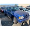 Image 2 : 2010 FORD RANGER 2 DOOR BLUE VIN#1FTKR4EE9APA49006