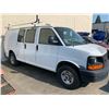 Image 2 : 2007 GMC SAVANA G3500, 3DR  CARGO VAN, WHITE, VIN # 1GTHG35V771212743