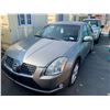 Image 1 : 2004 NISSAN MAXIMA 35SE, 4 DOOR SEDAN, BROWN VIN # 1N4BA41E64C850233