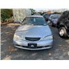 Image 2 : 2001 ACURA 3.2TL 4 DOOR SEDAN GREY VIN#19UUA56601A801354