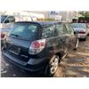 Image 2 : 2005 TOYOTA MATRIX XR 4 DOOR GREY VIN #2T1KR32E25C862867