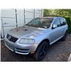 Image 1 : 2004 VOLKSWAGEN TOUAREG 4 DOOR SILVER VIN#WVGBC67L74DO22834